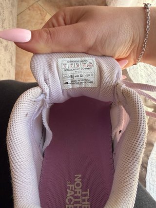 Zapatillas The North Face rosas/moradas
