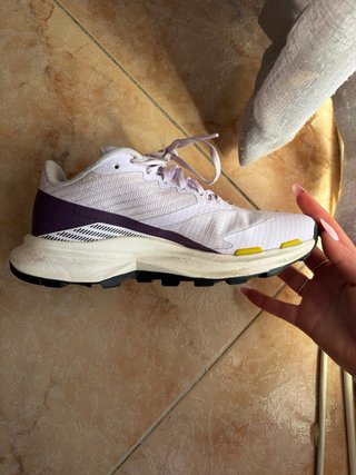 Zapatillas The North Face rosas/moradas