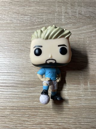 Funko Pop Kun Agüero