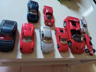 Colección Coches Miniatura