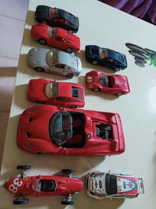 Colección Coches Miniatura