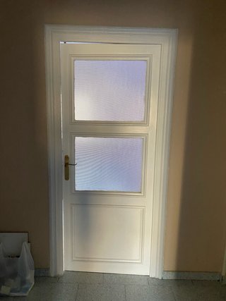 Puertas blancas