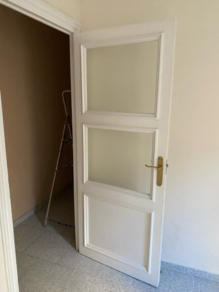 Puertas blancas