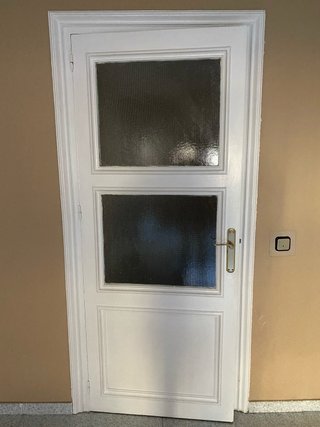 Puertas blancas