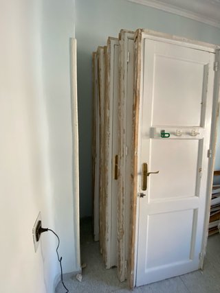 Puertas blancas