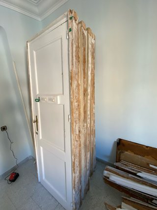 Puertas blancas
