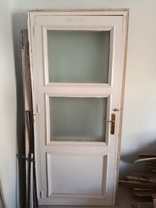 Puertas blancas