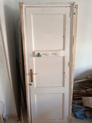 Puertas blancas