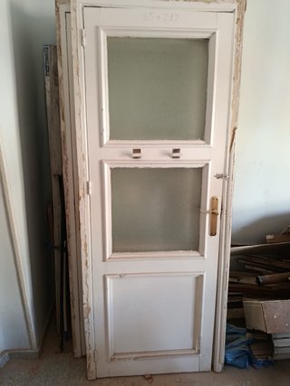 Puertas blancas