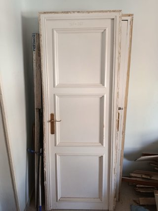 Puertas blancas