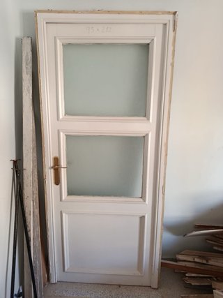 Puertas blancas