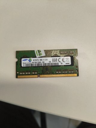 2x 4GB DDR3 Samsung Módulos RAM