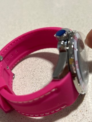 Reloj Marea B35365 Correa Silicona Rosa