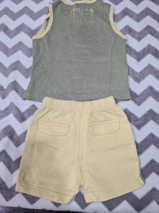 Conjunto Verano Tigger y Pooh 74cm