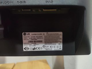 Pantalla LG Flatron E1910 19
