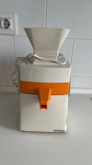 Licuadora Moulinex Naranja/Blanca