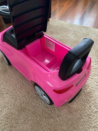 Coche correpasillos Mercedes