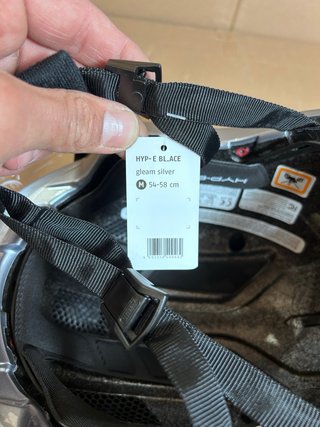 Casco bici ABUS HYP-E BL.ACE Talla M (54-58cm)
