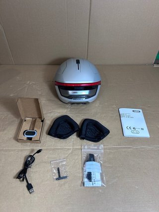 Casco bici ABUS HYP-E BL.ACE Talla M (54-58cm)
