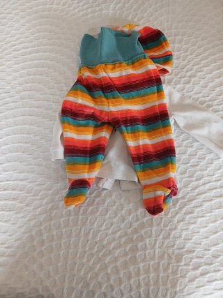 Pijama 3 piezas Boboli Talla 3 meses