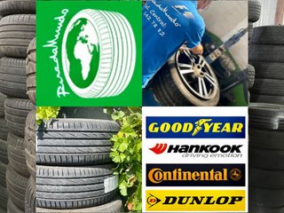 275/45R19 175/65r15 185/60r15 275/40r20 Goma Usada