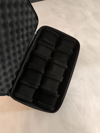 Custodia porta orologi 10 posti