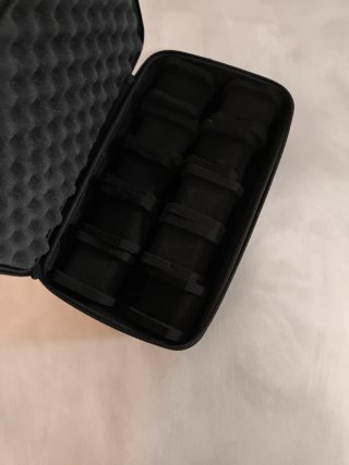 Custodia porta orologi 10 posti