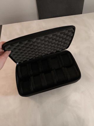 Custodia porta orologi 10 posti