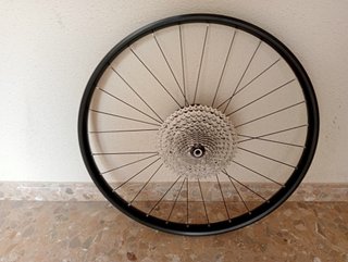 rueda 29 x35 nueva eBike Enduro trasera Boost MTB