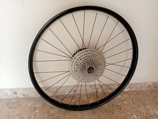 rueda 29 x35 nueva eBike Enduro trasera Boost MTB