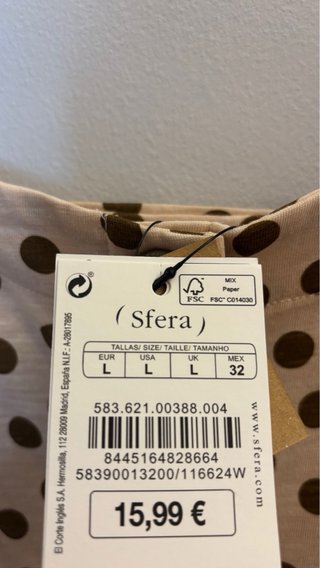 Vestido Sfera lunares tirantes midi | A ESTRENAR!