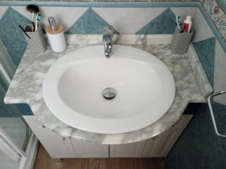 Mueble de baño lavabo 80