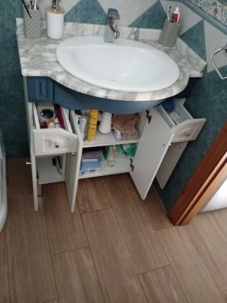 Mueble de baño lavabo 80
