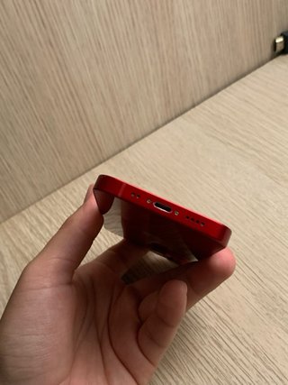 iPhone 13 mini 256GB Rojo