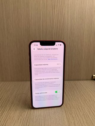 iPhone 13 mini 256GB Rojo