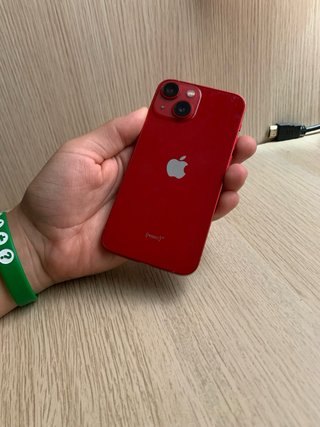 iPhone 13 mini 256GB Rojo