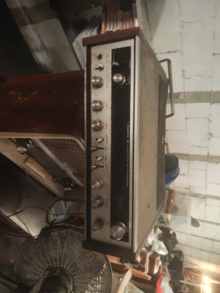 Radio Sanyo Amplificador