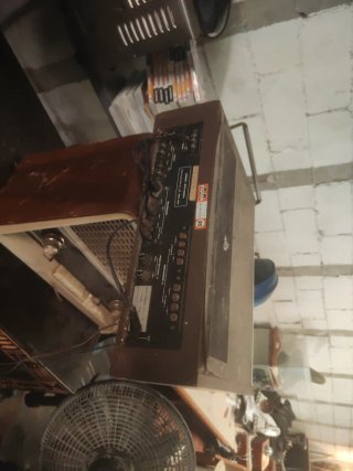Radio Sanyo Amplificador
