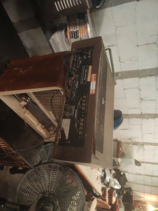 Radio Sanyo Amplificador