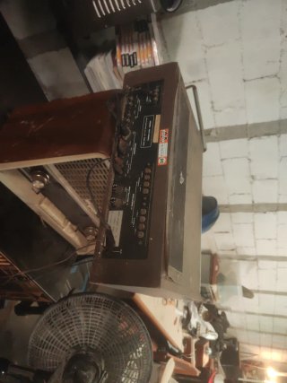 Radio Sanyo Amplificador