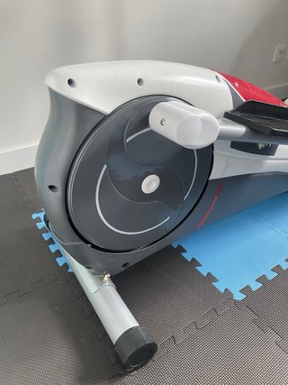 Bicicleta Elíptica BH Athlon