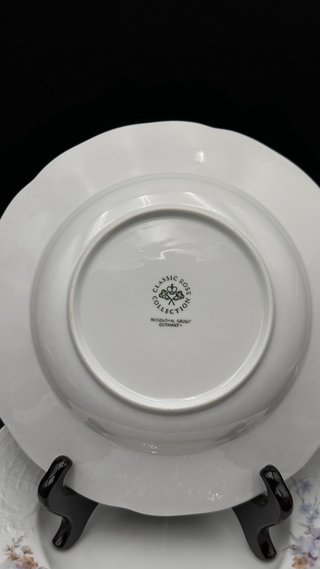 Zuppiera Rosenthal Classic Rose con 6 piatti