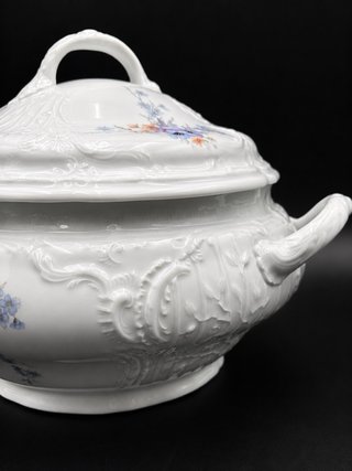 Zuppiera Rosenthal Classic Rose con 6 piatti