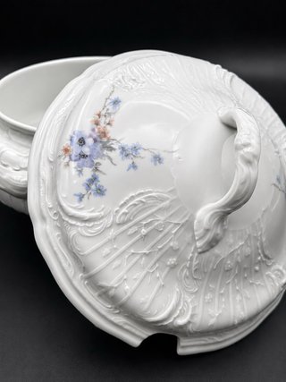 Zuppiera Rosenthal Classic Rose con 6 piatti