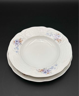 Zuppiera Rosenthal Classic Rose con 6 piatti