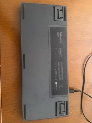 Teclado Logitech G515 TKL Negro/Gris
