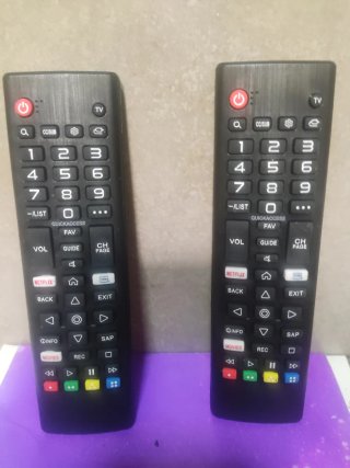 Mandos a distancia LG. A estrenar