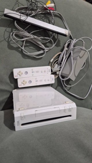 Consola Nintendo Wii Blanca + Accesorios