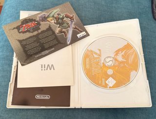 Zelda Twilight Princess para WII