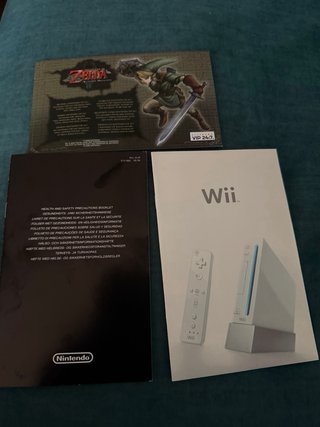 Zelda Twilight Princess para WII
